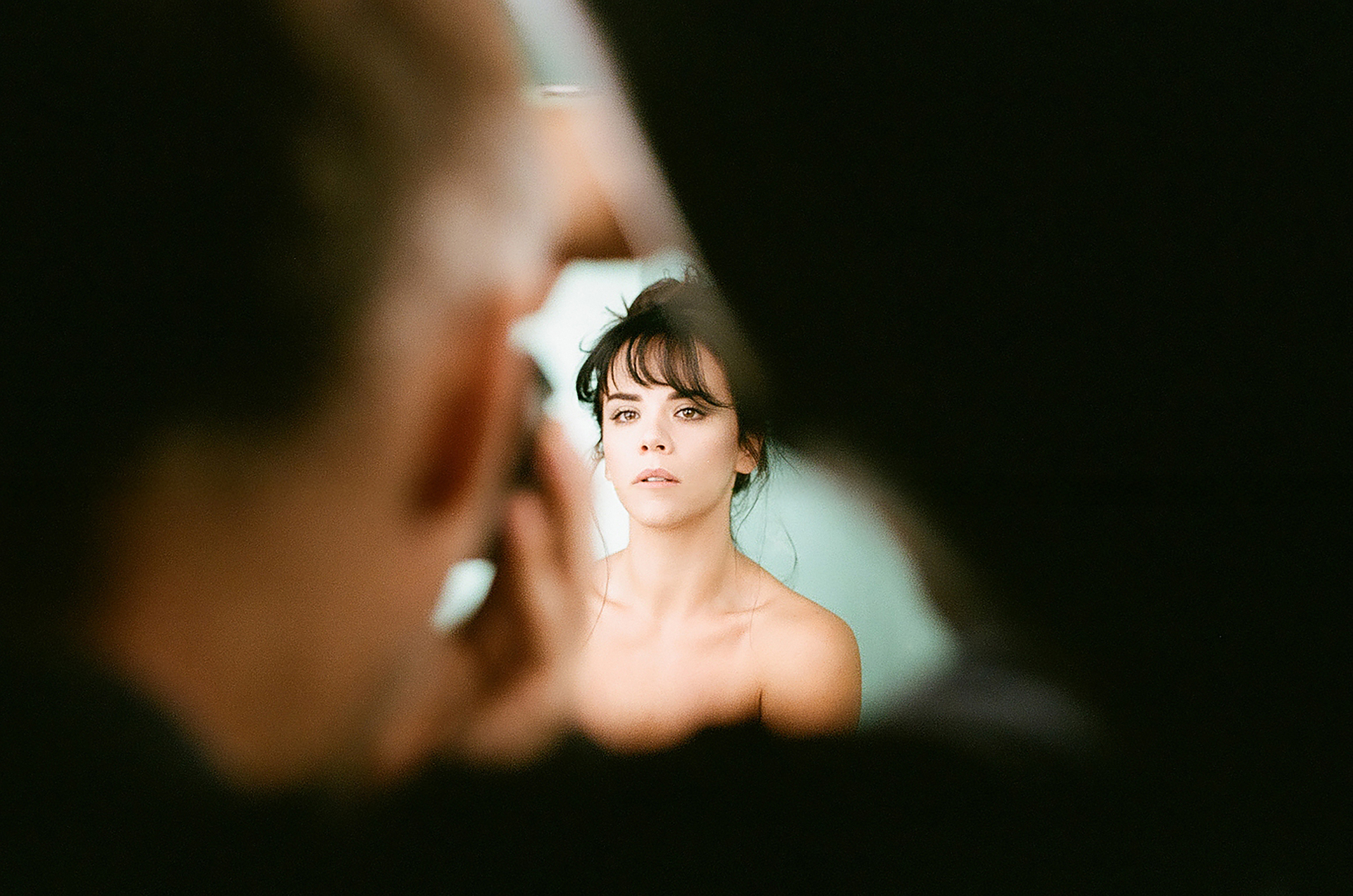 BTS - headshot photoshoot with Sophia Hirt - Vancouver
