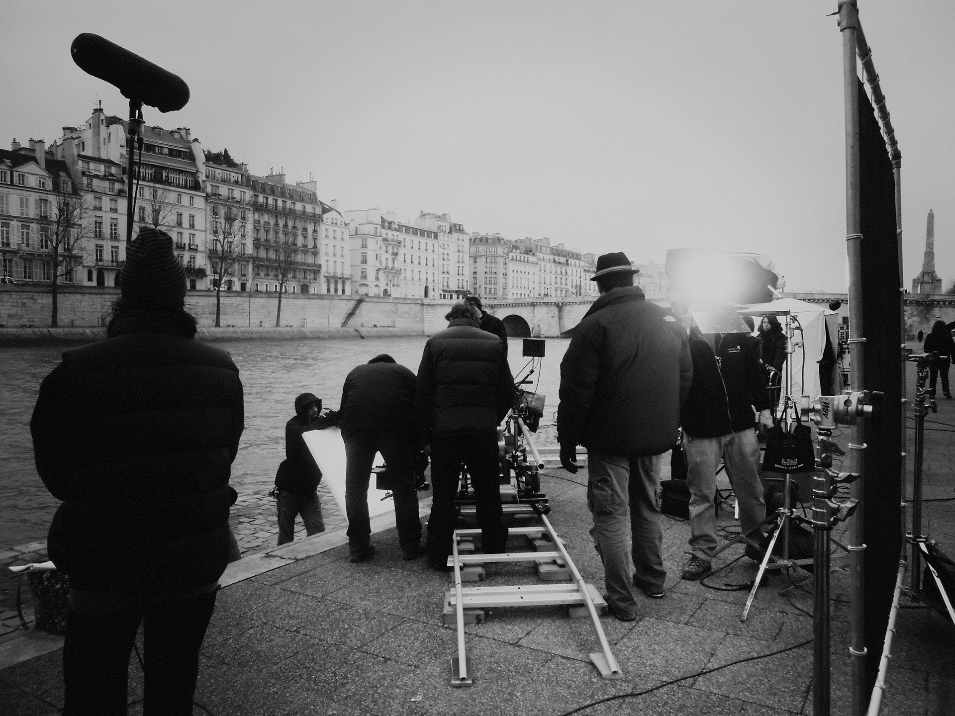 Set - Profilage - TF1 -