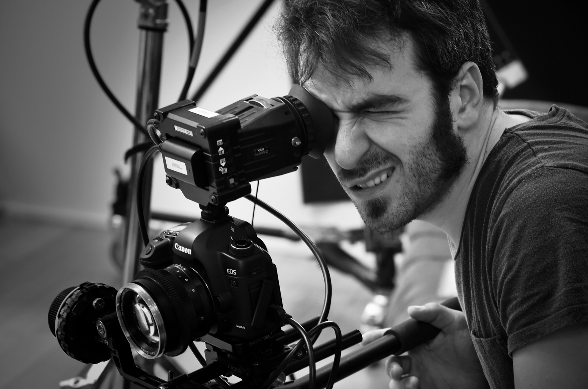 Set - Le Dragon & Le Phoenix - feature film - Paris.