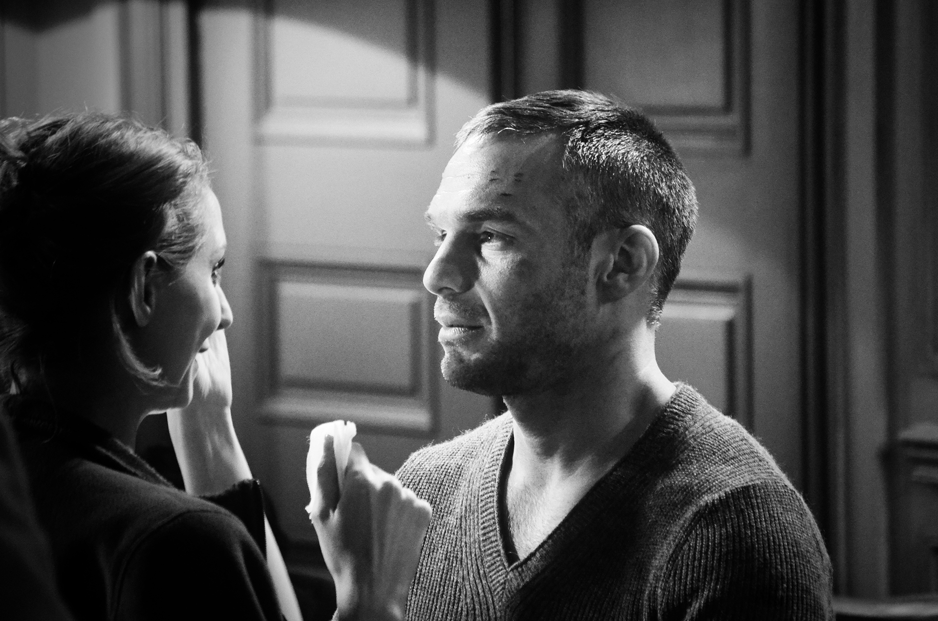 Set - Profilage - TF1 - Philippe Bas & Frederique Bel