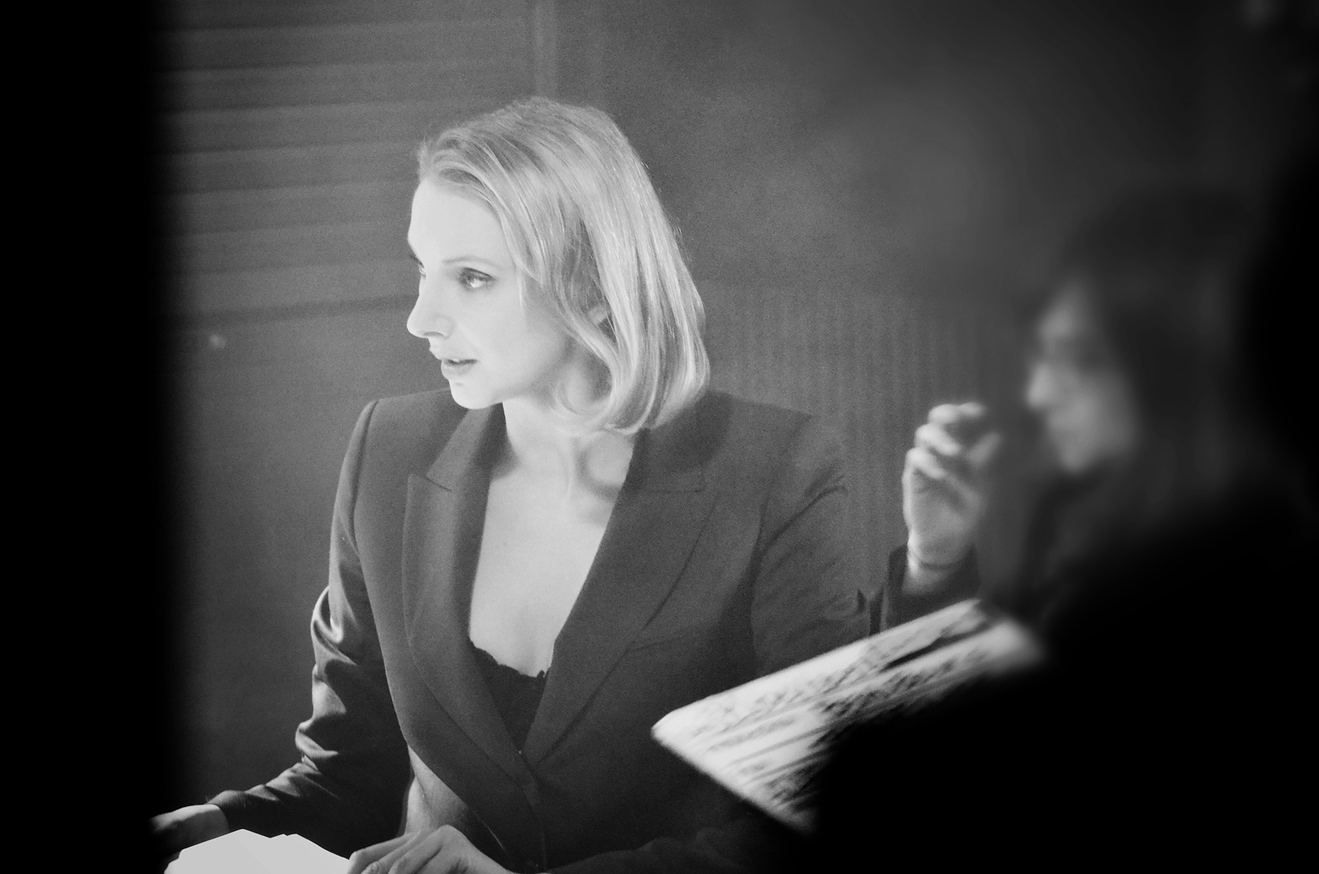 Set - Profilage - TF1 - Frederique Bel