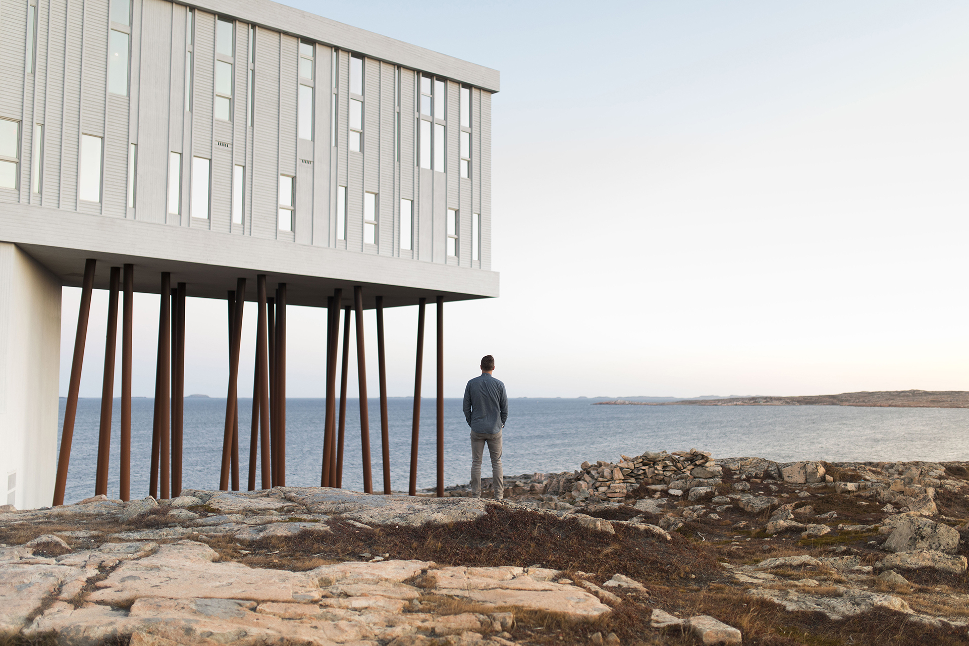 BTS - Fogo Island Inn video campaign