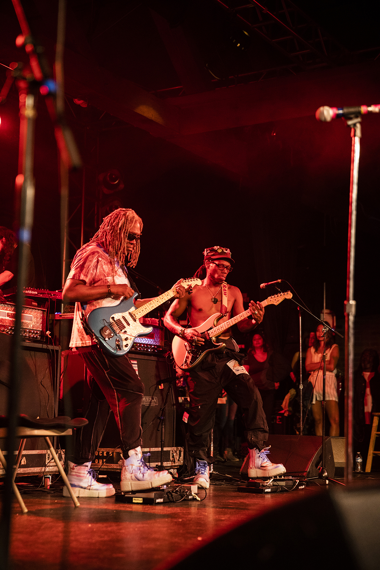 George Clinton concert - Seattle