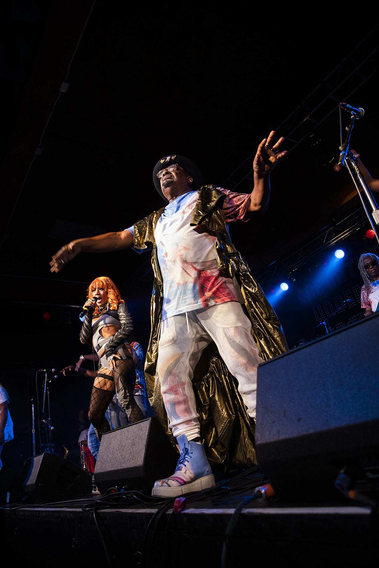 George Clinton concert - Seattle
