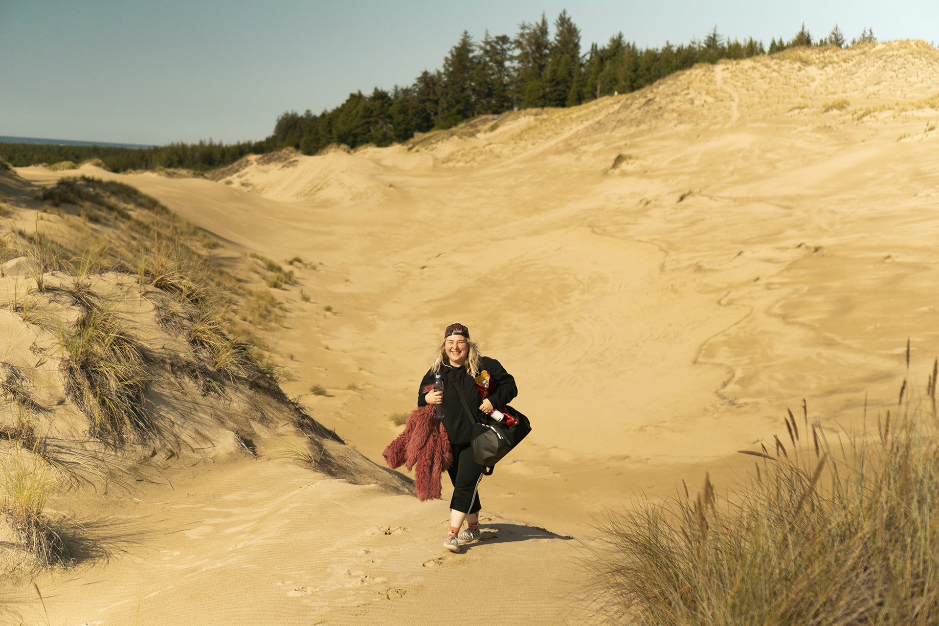 BTS - John Fluevog editorial campaign - Oregon Sand Dunes - USA