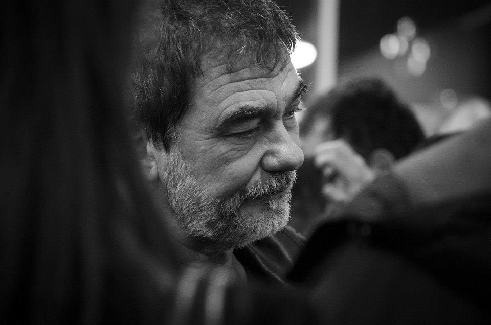 Olivier Marchal à une avant première à Paris