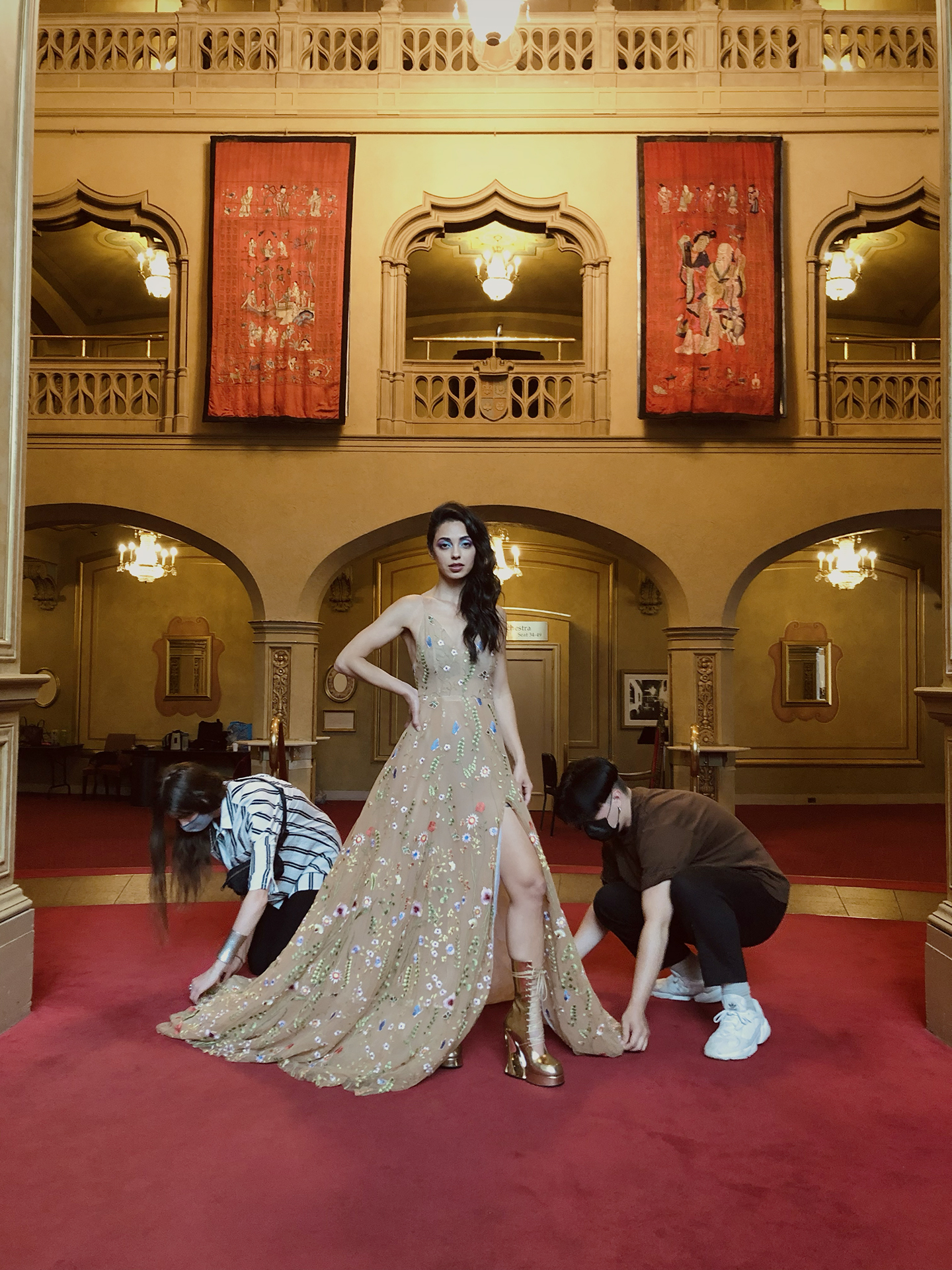 BTS - John Fluevog Spring Campaign editorial shoot - Vancouver