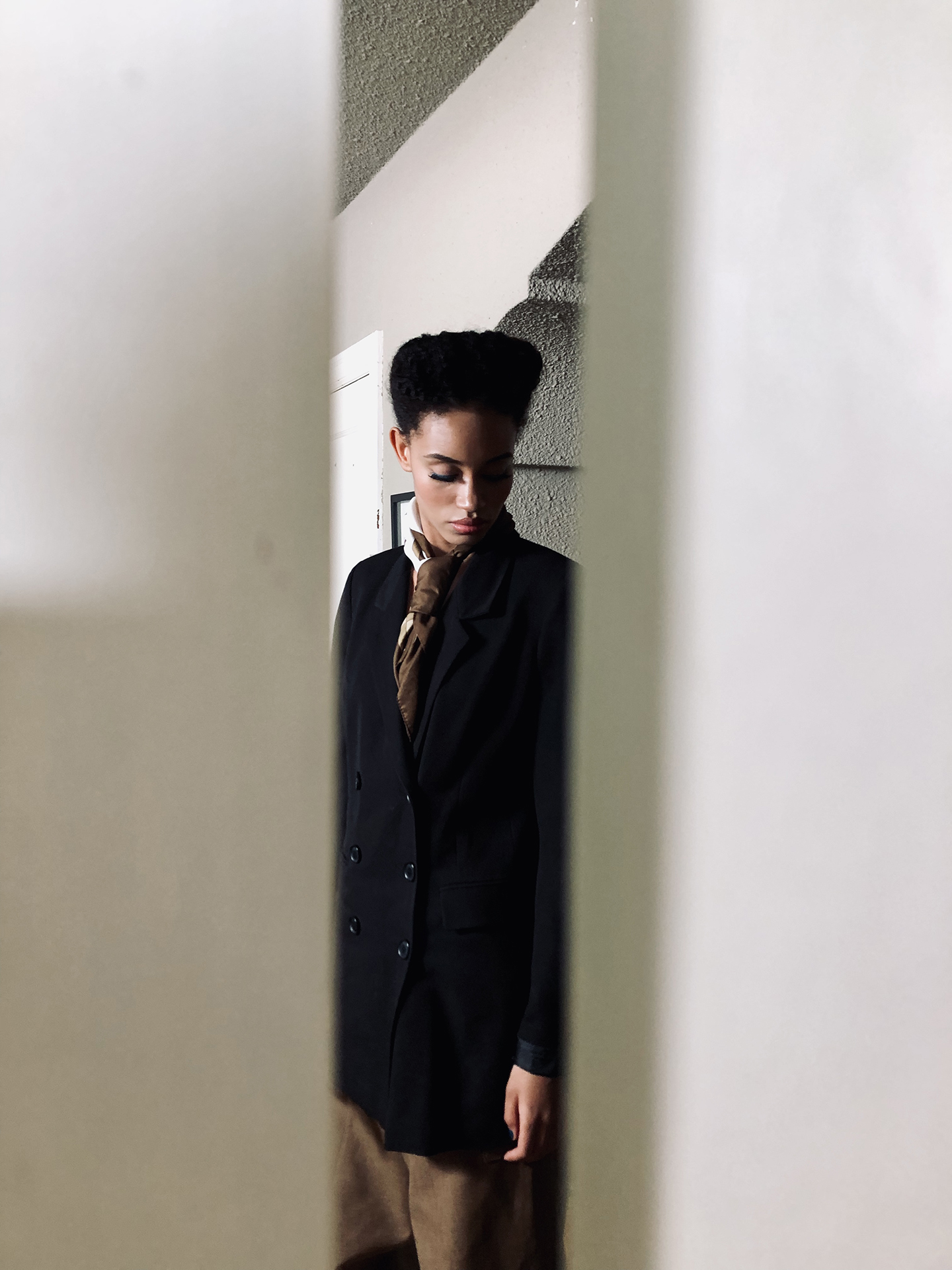 BTS - editorial photoshoot - Creative Direction by Jason Benson - Vancouver