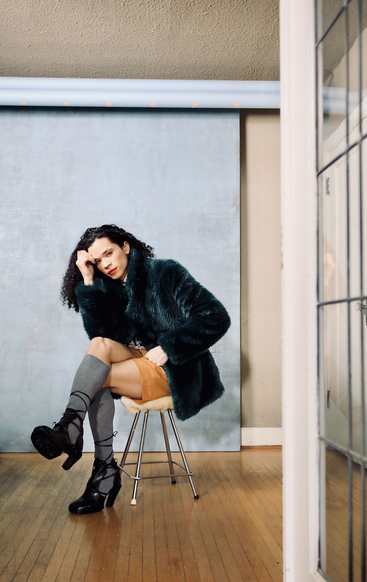BTS - editorial photoshoot - Creative Direction by Jason Benson - Vancouver