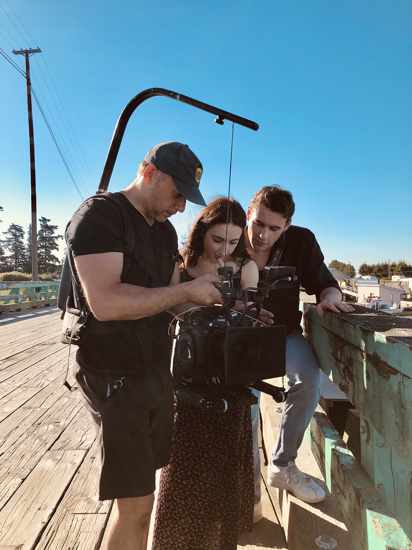BTS - videoshoot directed by Jason Benson - Vancouver