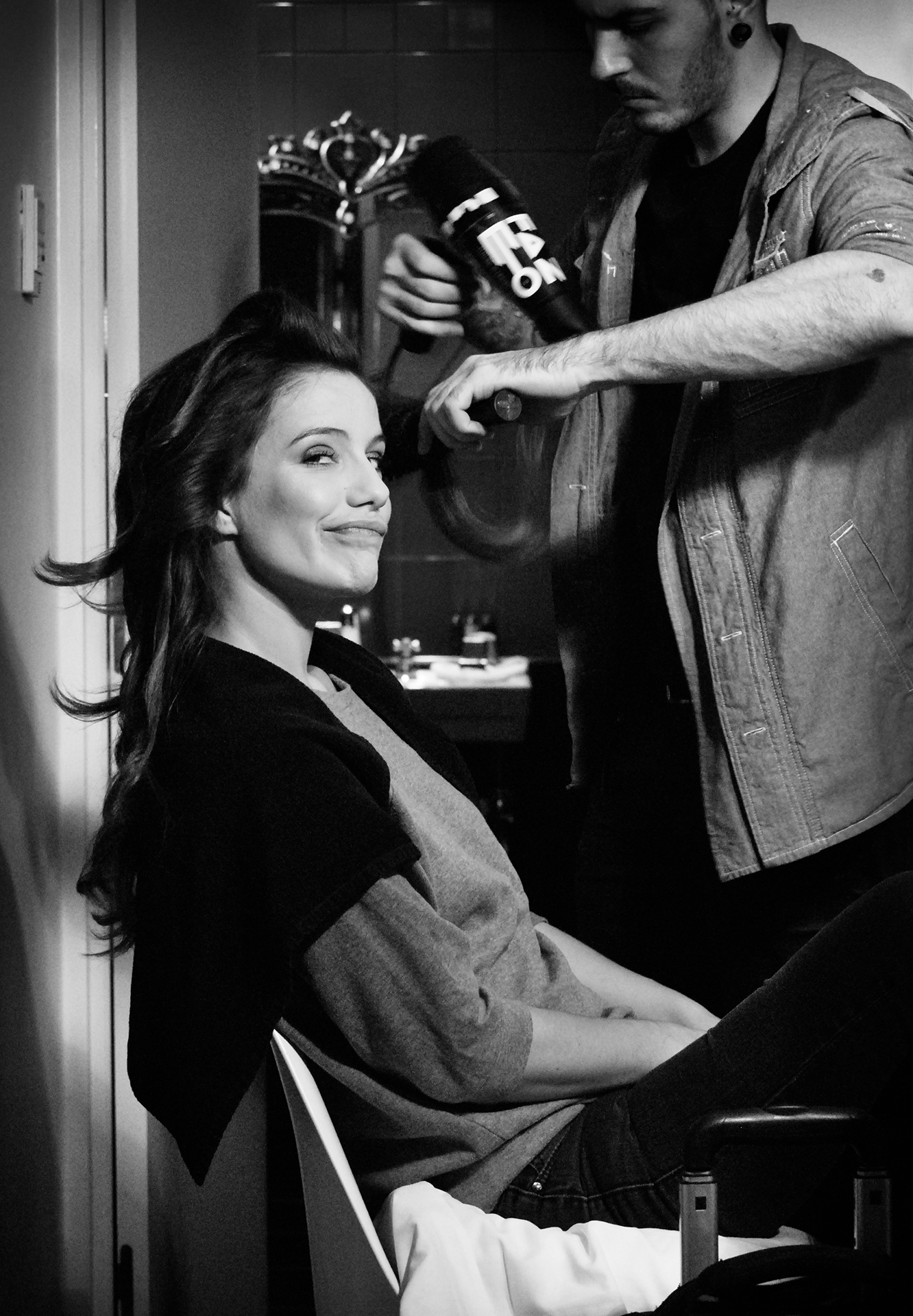 BTS - Photoshoot avec Zoé Félix