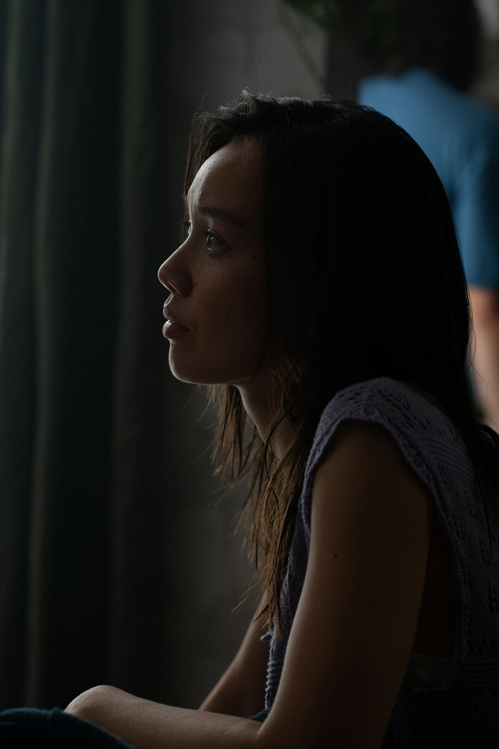 On set photography for the short film La Livraison.