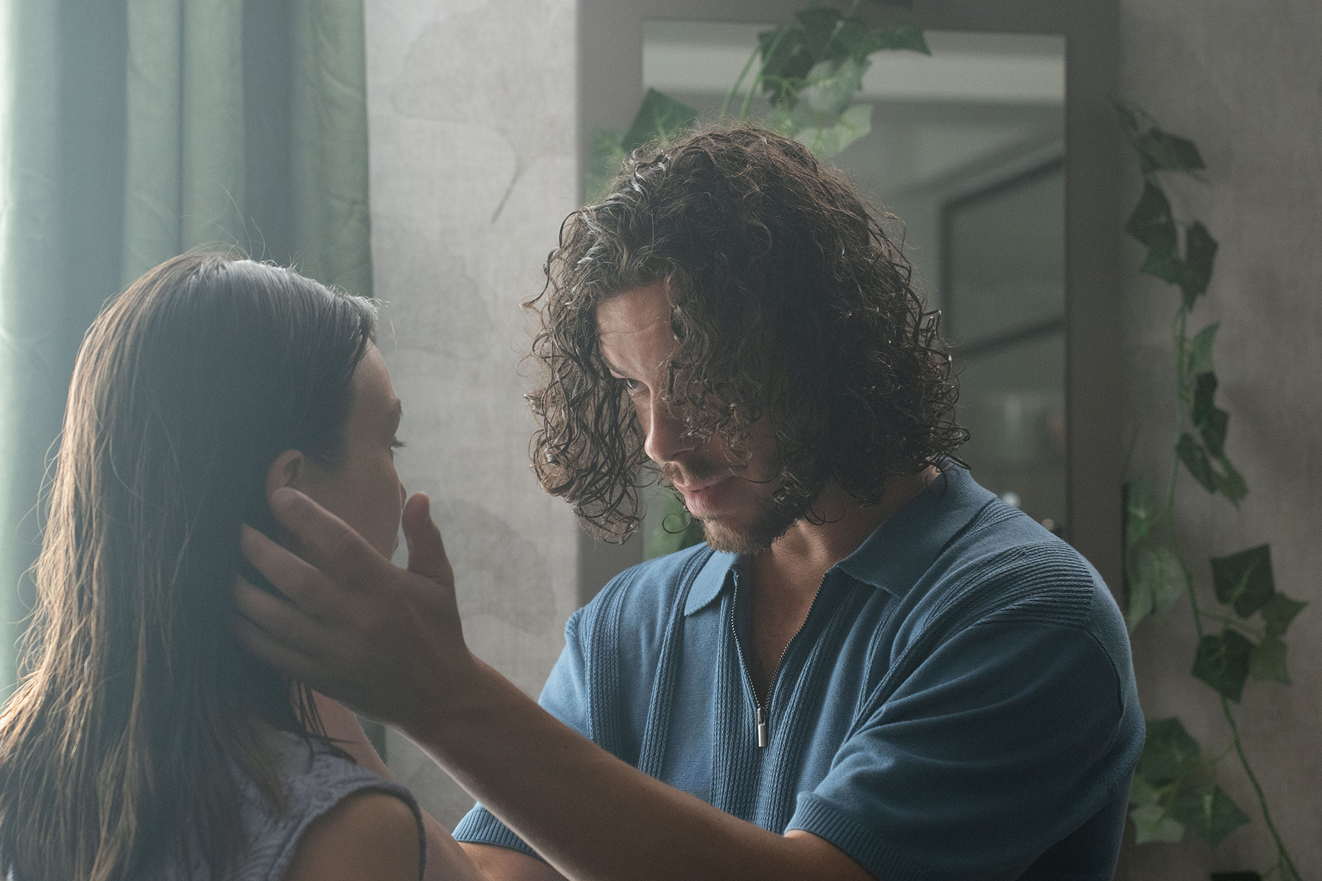 On set photography for the short film La Livraison.