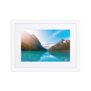 Lake Louise Canada - Framed poster