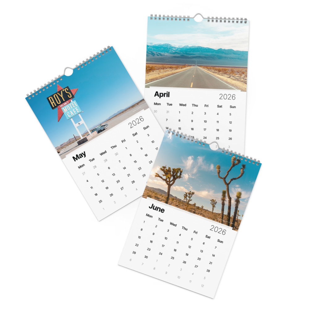 Calendar (2026) - USA - Westward Horizons - Image 4